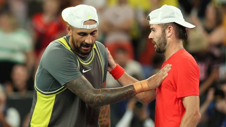 Jacob Fearnley crée la surprise face à Nick Kyrgios à l-Open d-Australie