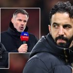 Jamie Carragher défend Ruben Amorim face à la crise de Man Utd