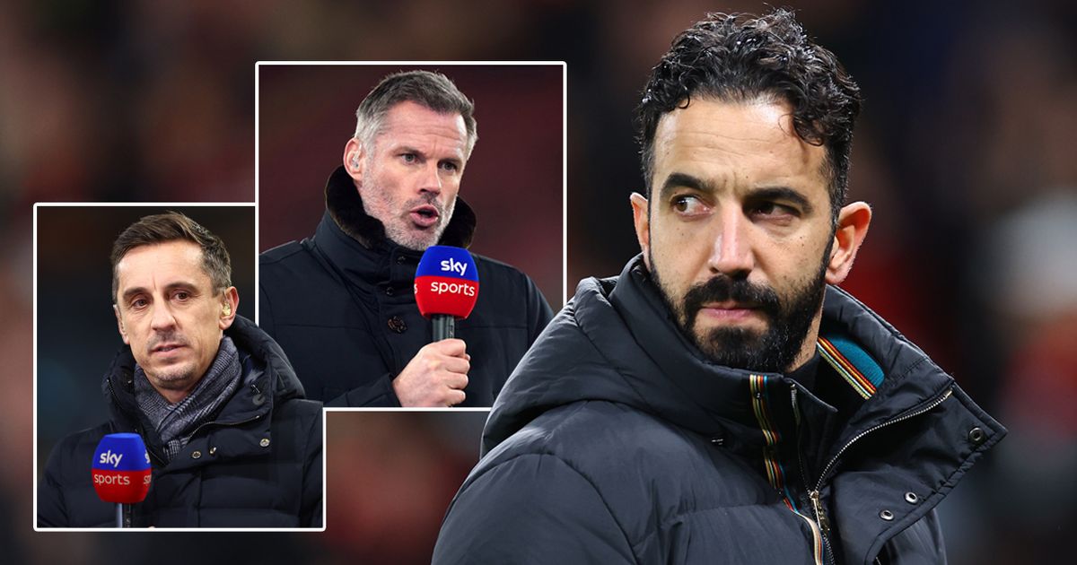 Jamie Carragher défend Ruben Amorim face à la crise de Man Utd