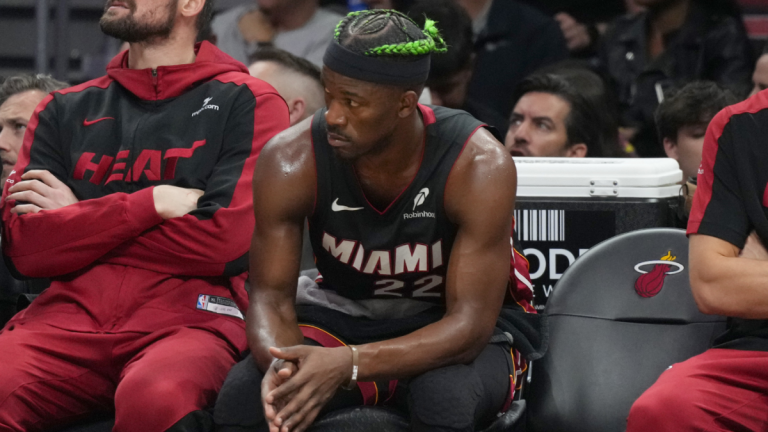 Jimmy Butler - tensions croissantes avec le Miami Heat