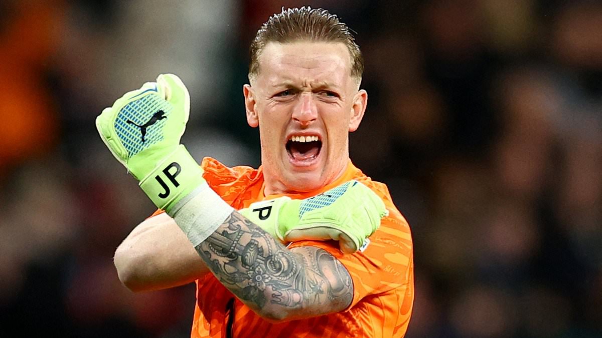 Jordan Pickford - le joueur clé de l-Angleterre sous Tuchel