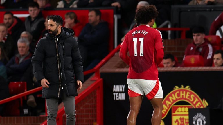 Joshua Zirkzee - L-attaquant de Man United convoité par la Serie A