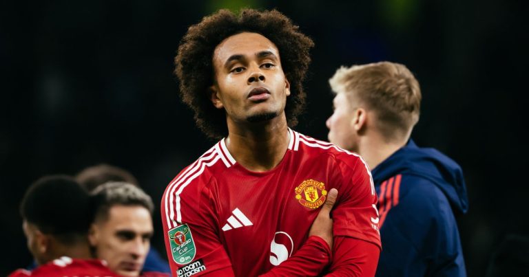 Juventus et Naples en course pour Joshua Zirkzee de Man Utd