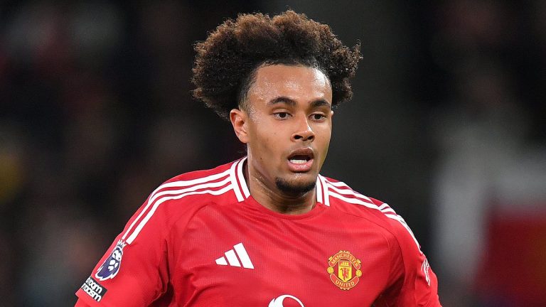 Juventus s-intéresse à Joshua Zirkzee de Manchester United