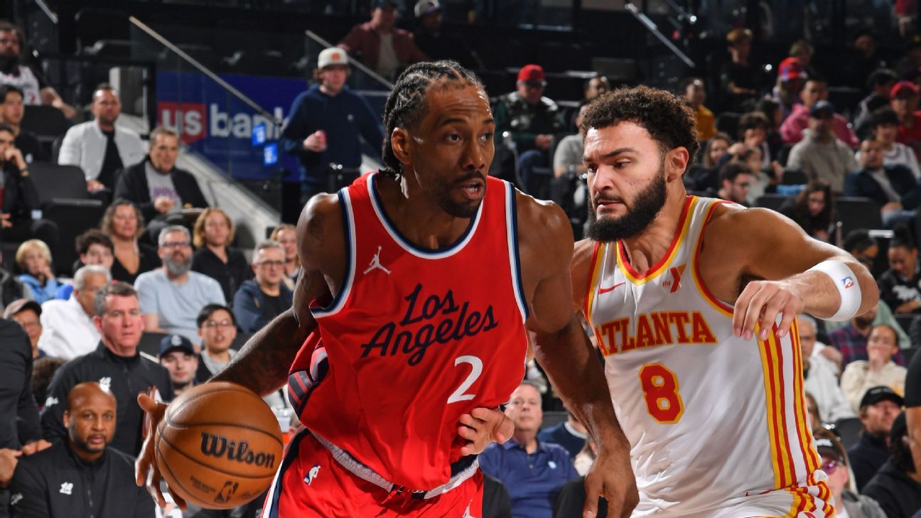 Kawhi Leonard fait son retour avec les Clippers - 12 points lors de son premier match