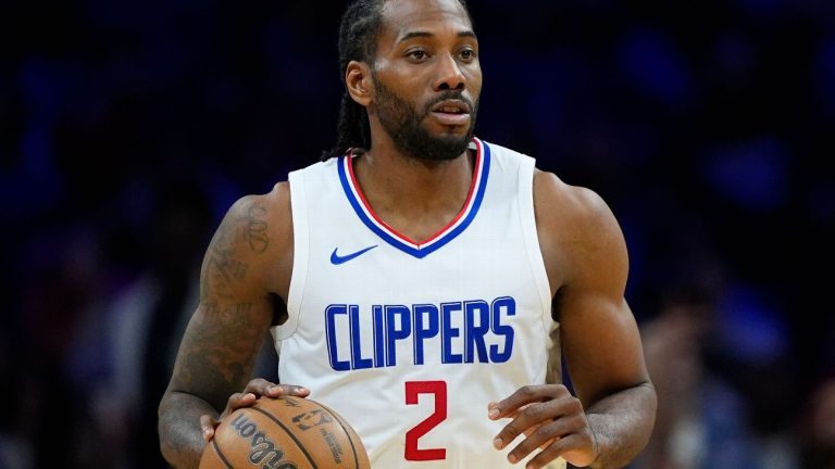 Kawhi Leonard fait son retour avec les Clippers ce samedi