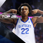 Kentucky et UConn - Grands changements dans le top 10 du basket