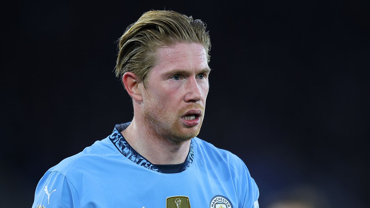 Kevin De Bruyne - l-update sur son contrat à Manchester City