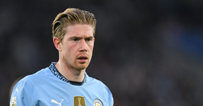 Kevin De Bruyne promet un retour en forme pour Man City