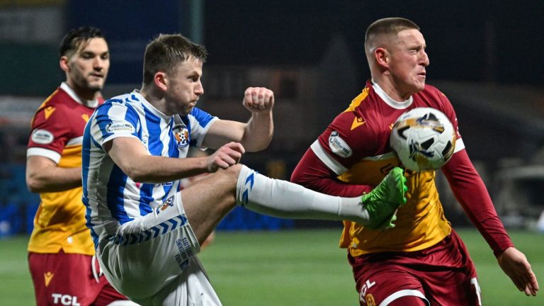 Kilmarnock et Motherwell se neutralisent sans but en Premiership