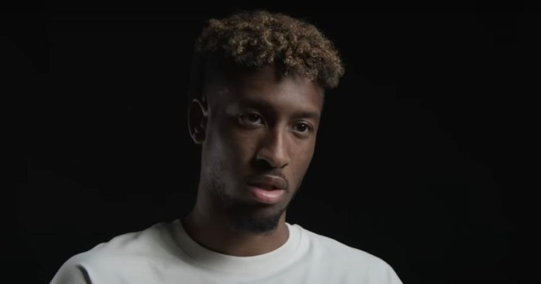 Kingsley Coman révèle son soutien pour Bolton Wanderers