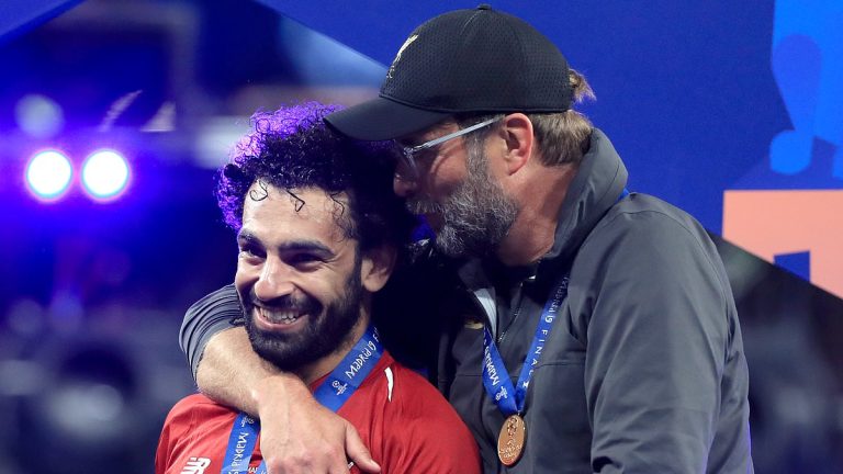 Klopp s-exprime sur le contrat de Salah à Liverpool