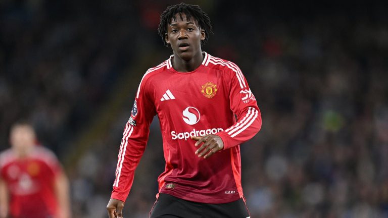 Kobbie Mainoo - L-avenir incertain du jeune talent de Man United