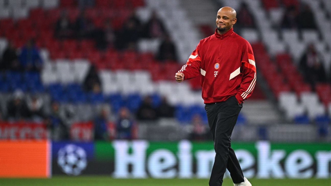 Kompany redresse Bayern Munich en instaurant la sérénité