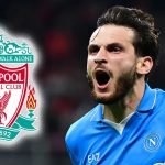 Kvaratskhelia de Naples vers Liverpool ou PSG - Quelle issue ?