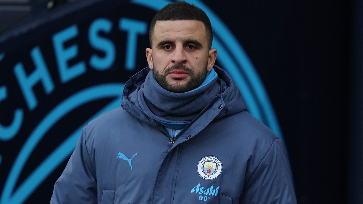 Kyle Walker - Les géants européens en course pour son transfert