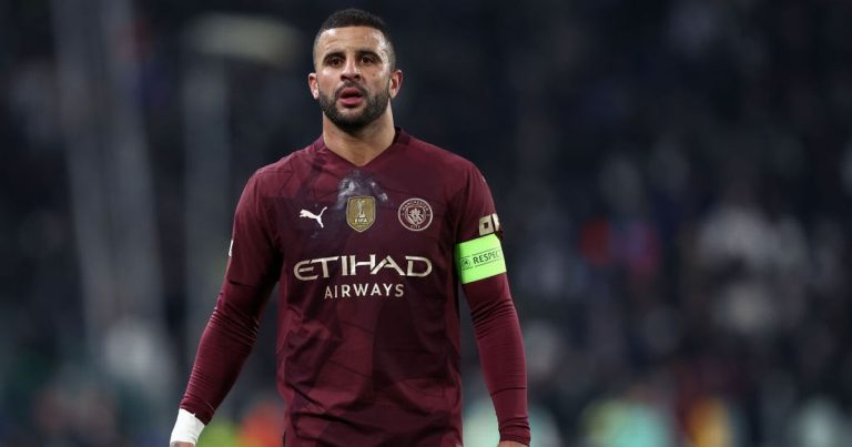 Kyle Walker - Un départ qui pourrait faire mal à Manchester City