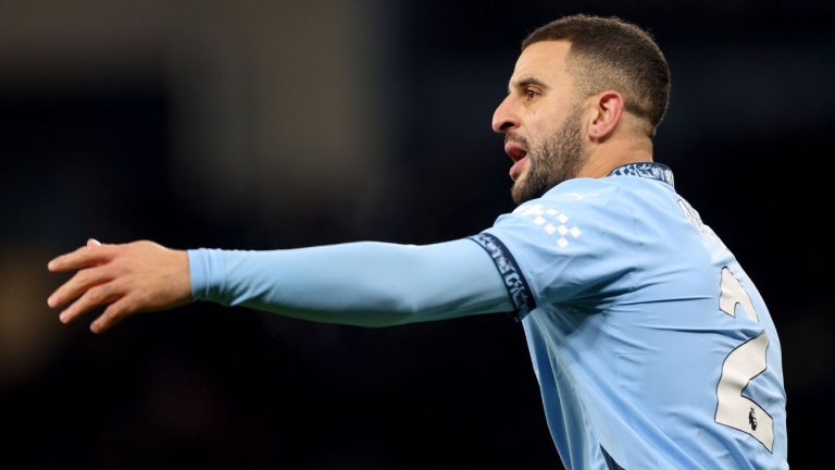 Kyle Walker ciblé par l-AC Milan et des clubs de MLS