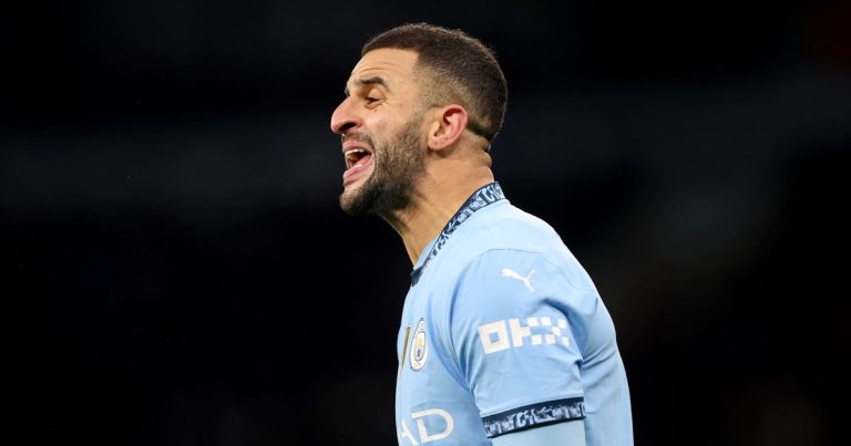 Kyle Walker en route pour un départ de Manchester City ?