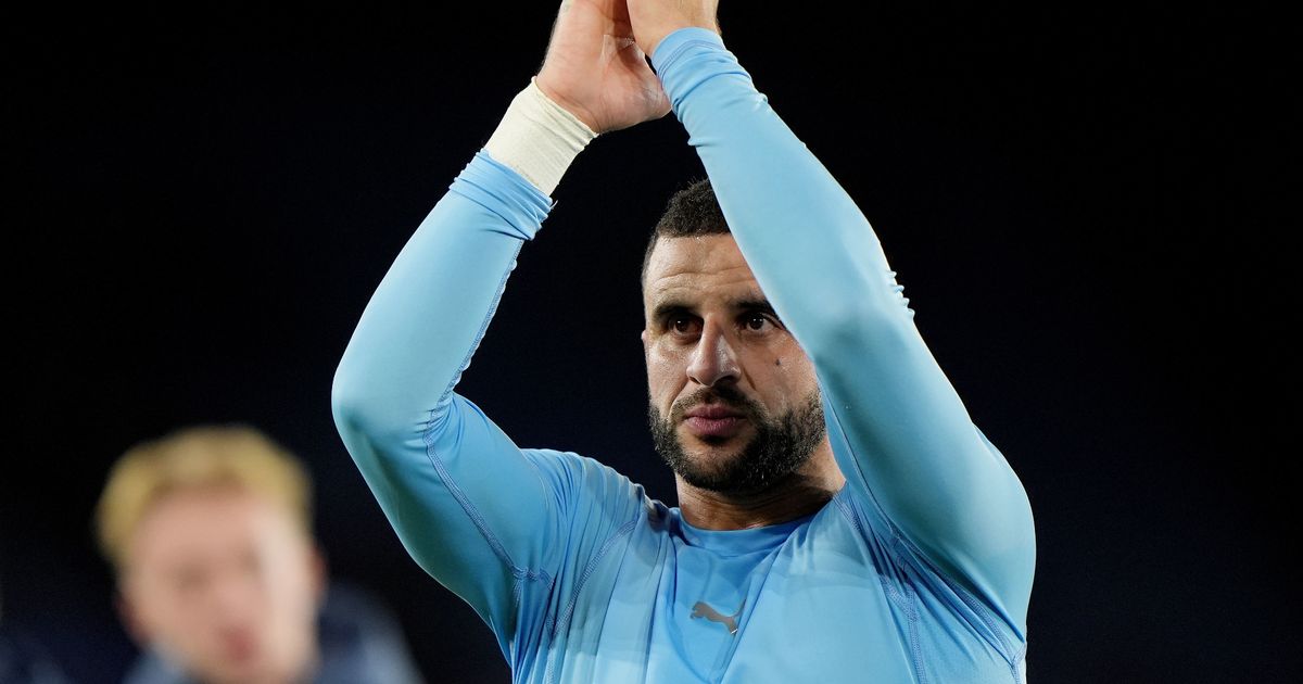 Kyle Walker envisage de quitter Manchester City en janvier