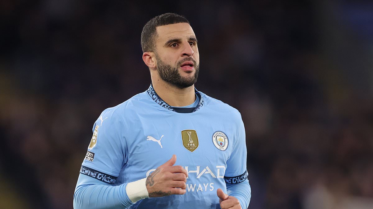 Kyle Walker se défend après avoir été critiqué par des fans