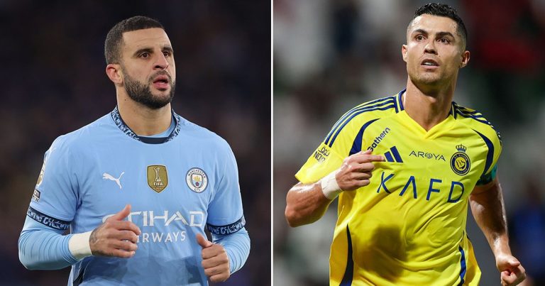 Kyle Walker vers un transfert en Arabie Saoudite avec Ronaldo ?