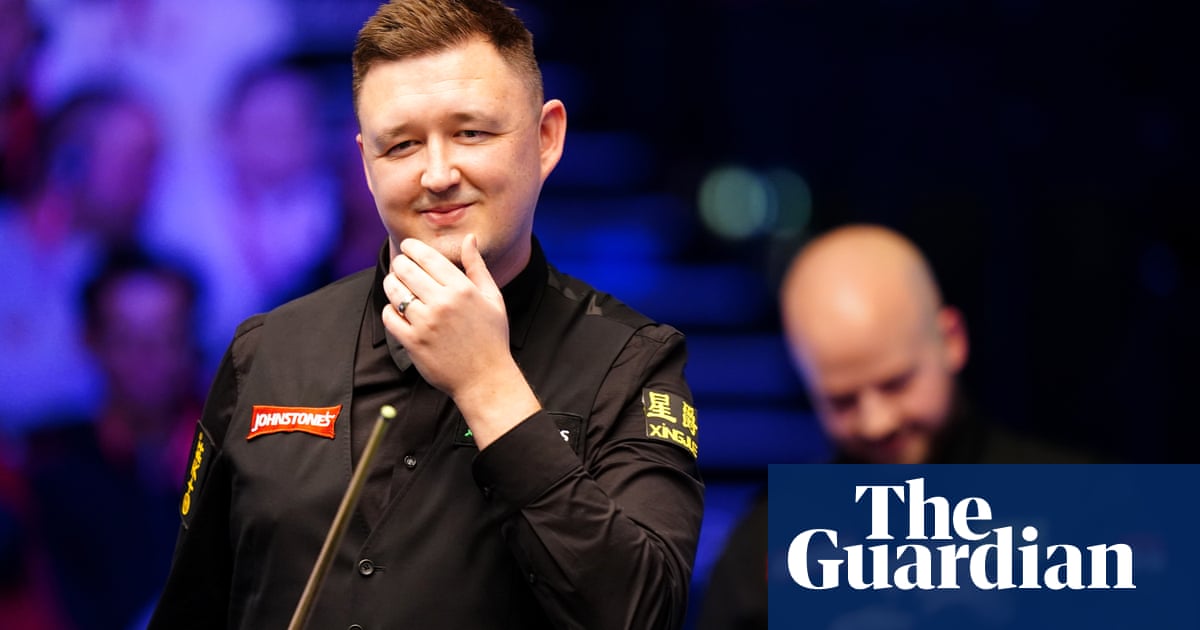 Kyren Wilson bat Luca Brecel malgré une blessure au pied