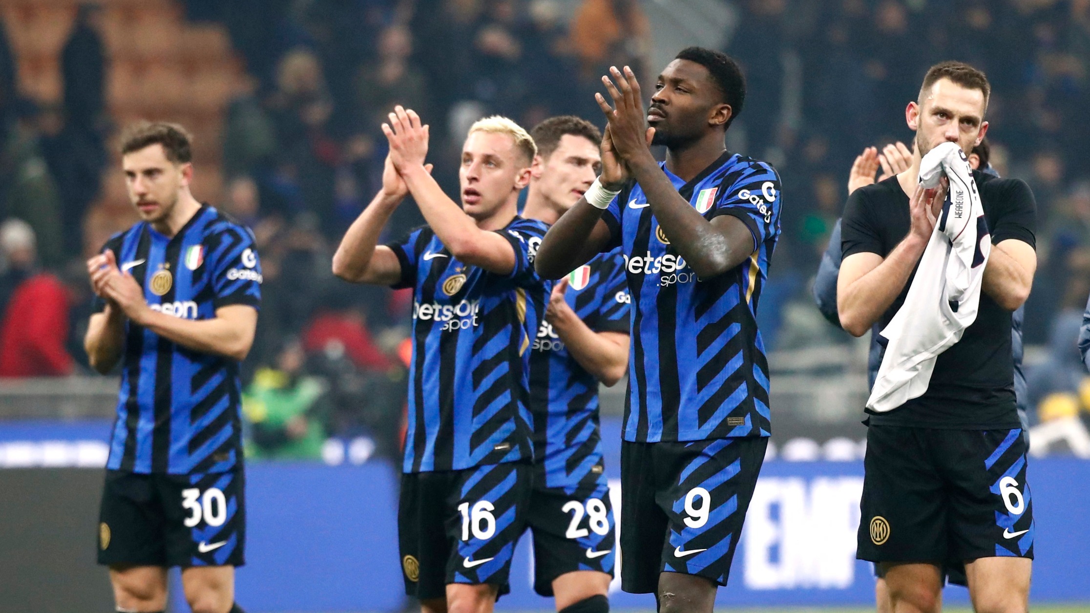 L-Inter Milan laisse échapper la victoire contre Bologne en Serie A