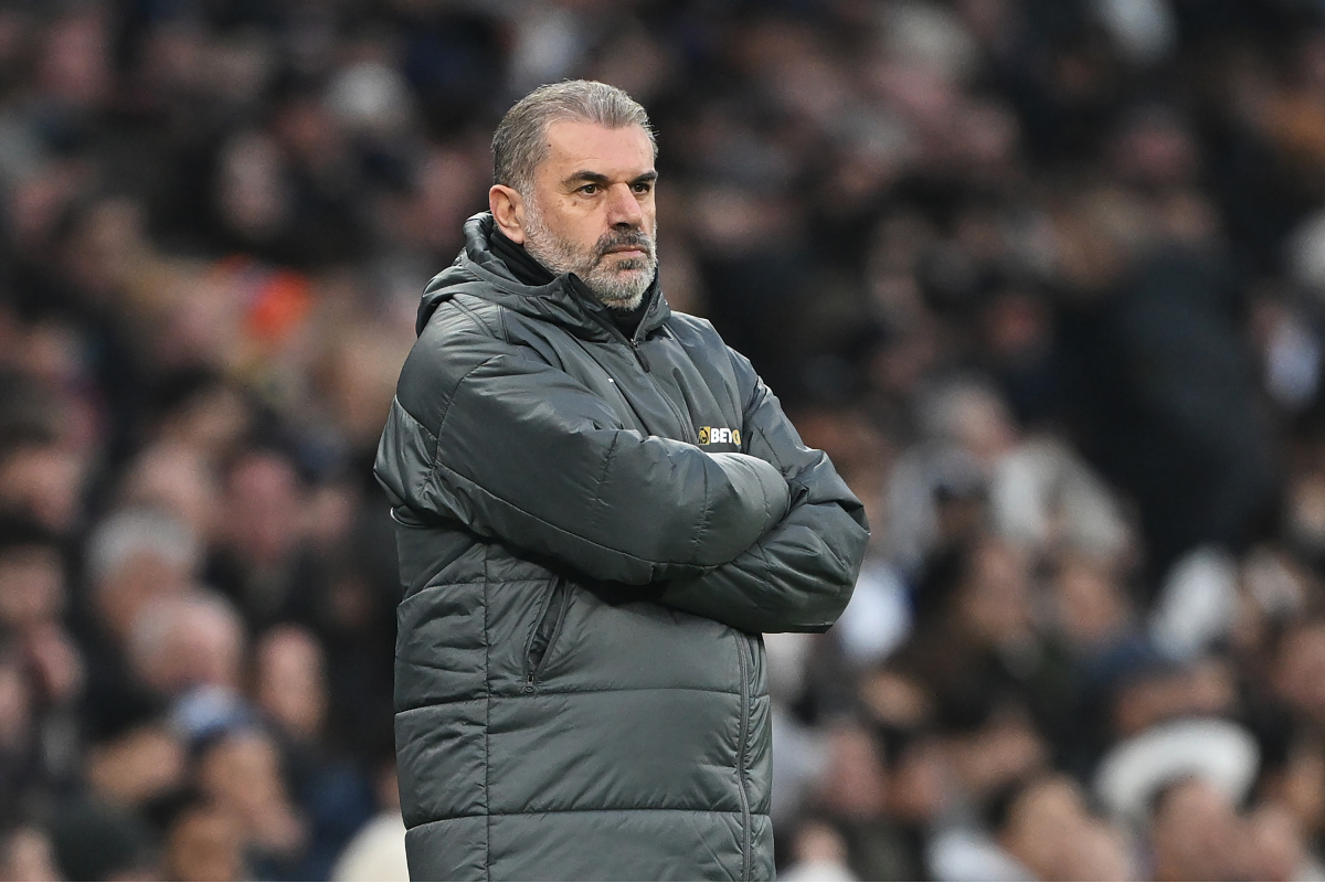 L-avenir d-Ange Postecoglou en danger à Tottenham