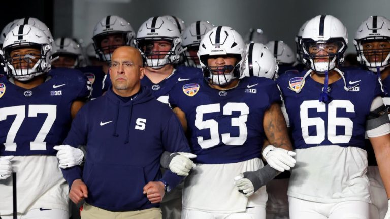 L-avenir de Penn State après la défaite au Orange Bowl