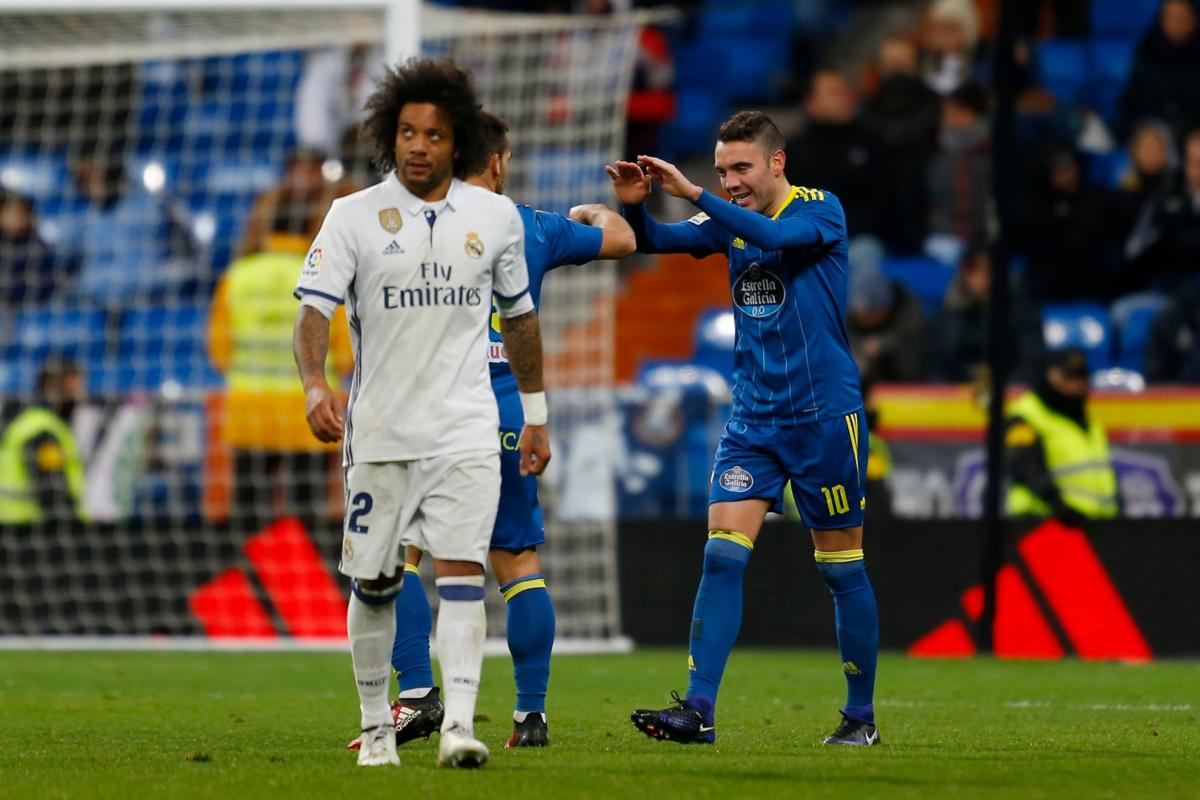 Le Celta face au Real Madrid- souvenir d-une victoire en Coupe