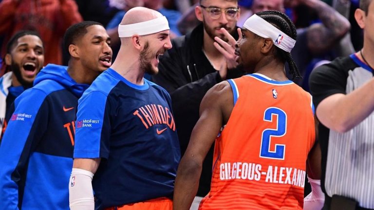 Le Thunder confirme son statut de favori pour le titre NBA