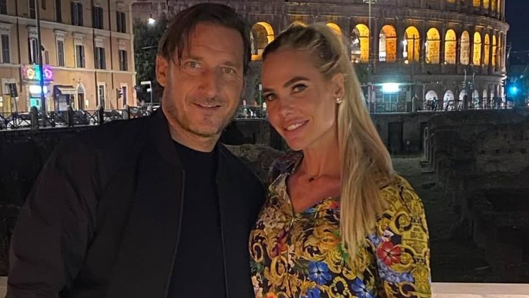 Le divorce tumultueux de Totti et Blasi - révélations Netflix