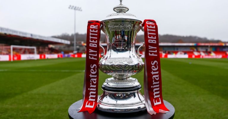 Le match de la FA Cup reporté à cause du gel- nouvelle date fixée