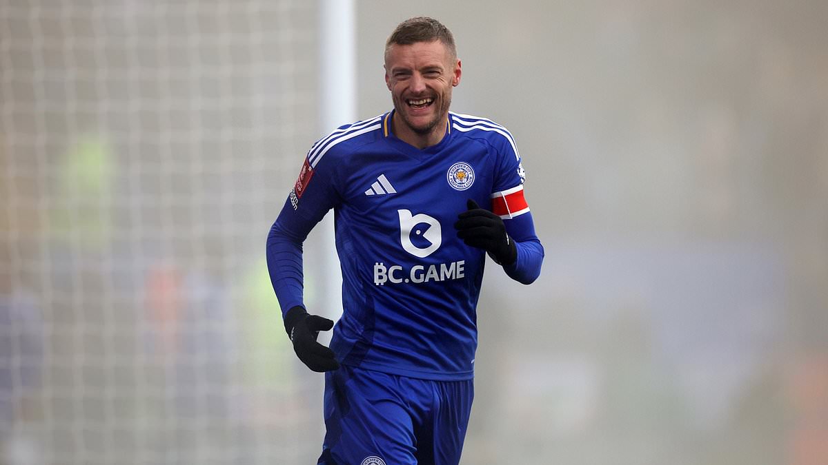 Leicester écrase QPR 6-2 en FA Cup - Justin et Vardy brillent