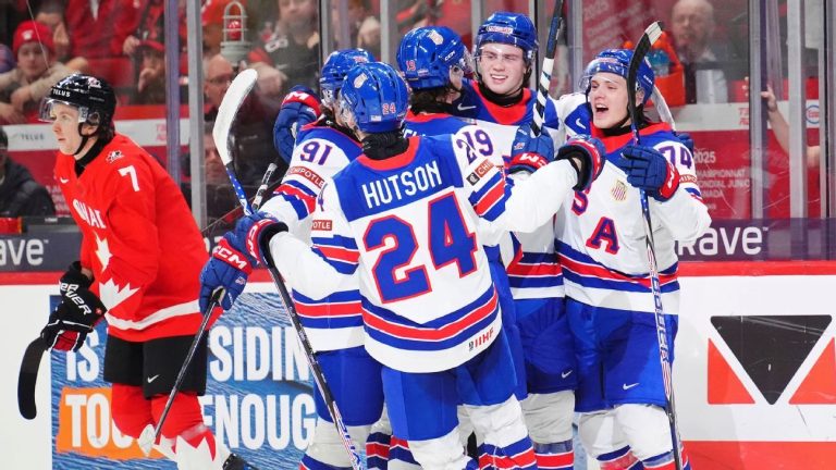 Les États-Unis battent le Canada et terminent premiers du groupe A