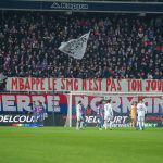 Les fans de SM Caen protestent contre Mbappé - -Pas votre jouet-