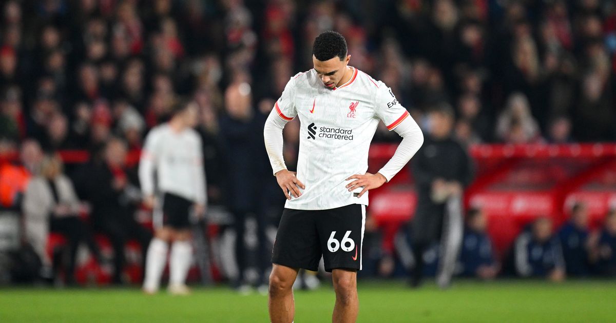 Les problèmes de défense de Trent Alexander-Arnold à Liverpool