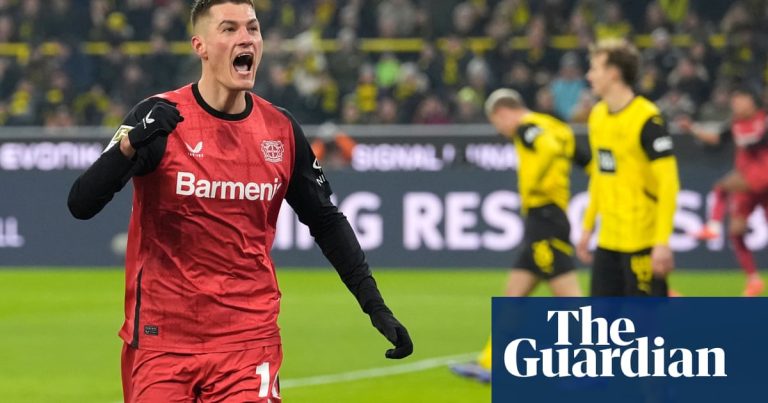 Leverkusen surclasse Dortmund - Schick brille encore