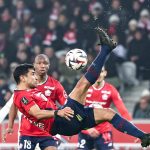 Lille sur le podium de Ligue 1- Montpellier crée la surprise