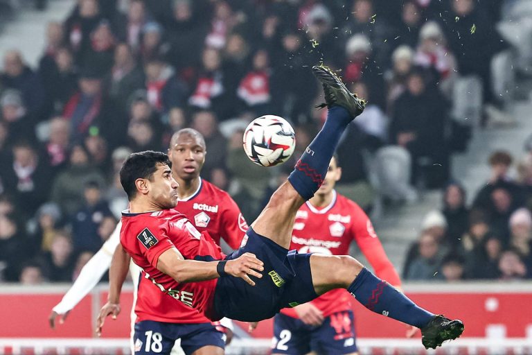 Lille sur le podium de Ligue 1- Montpellier crée la surprise