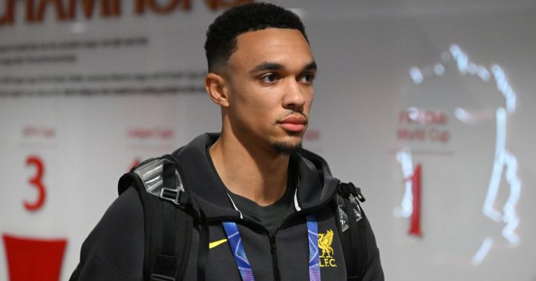 Liverpool - L-avenir de Trent Alexander-Arnold en question