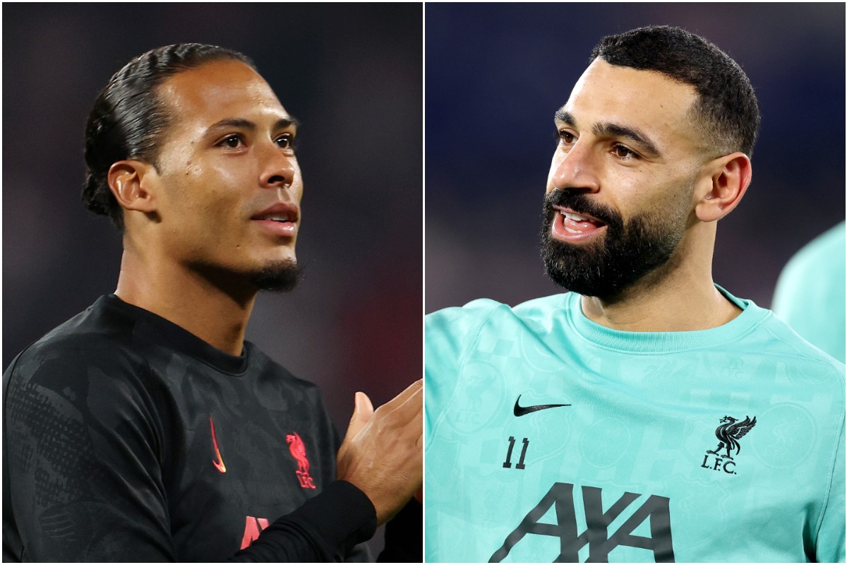 Liverpool - Salah et Van Dijk proches d-une prolongation de contrat