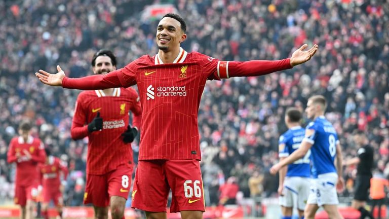 Liverpool écrase Accrington Stanley 4-0 en FA Cup