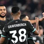 Liverpool écrase West Ham 5-0 - Performances des joueurs