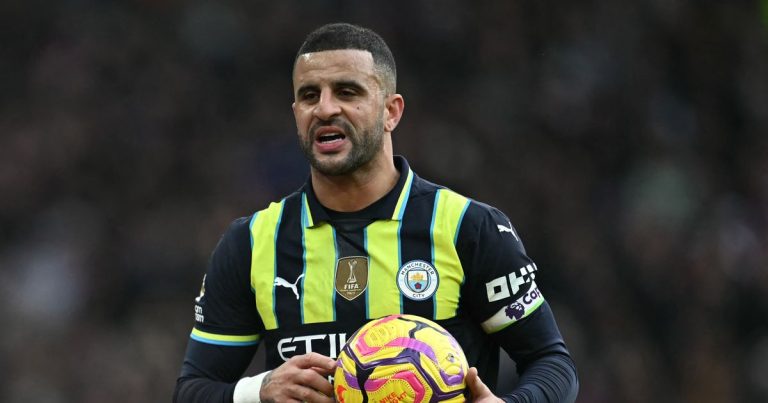 Liverpool en piste pour signer Kyle Walker - infos transferts