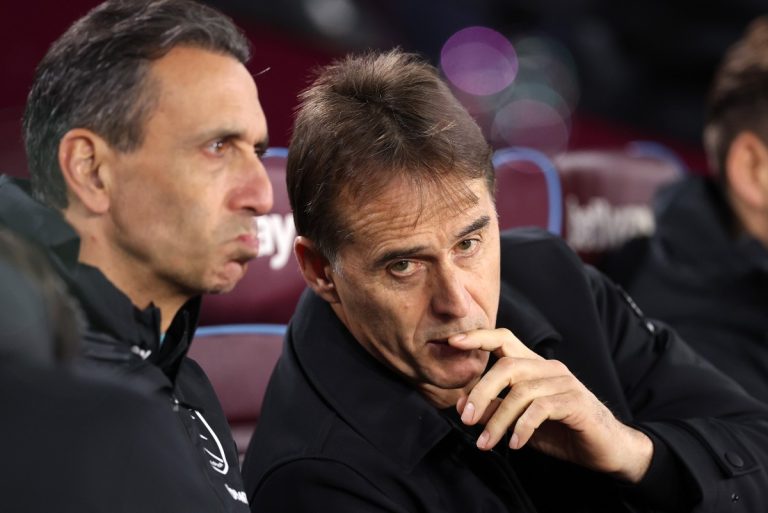 Lopetegui sous pression après la défaite de West Ham