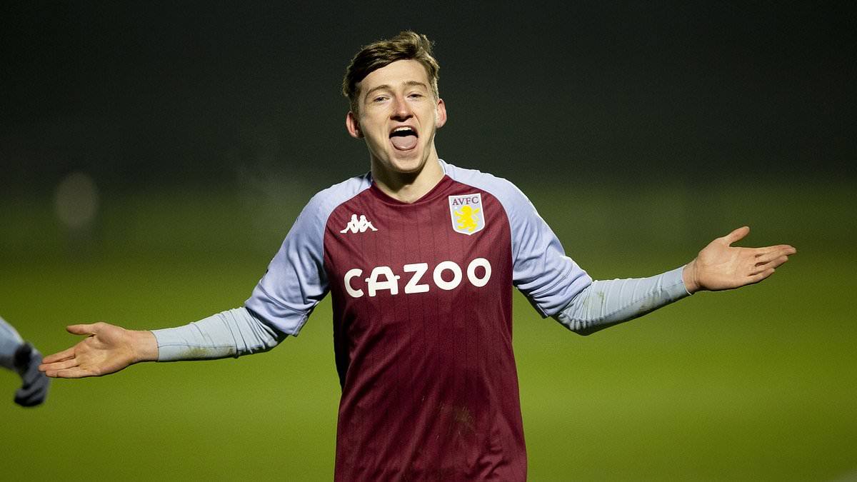 Louie Barry - Un avenir incertain entre Aston Villa et Lens