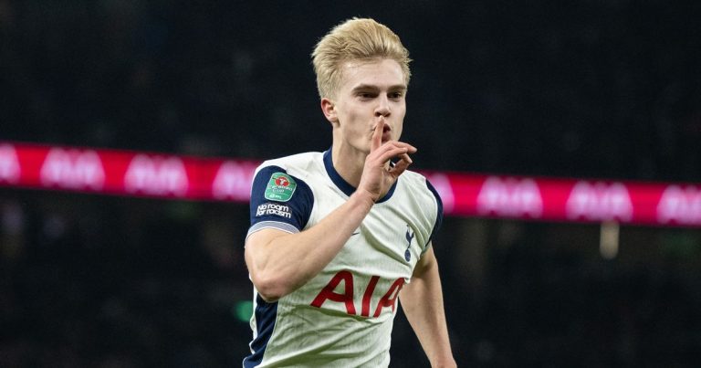 Lucas Bergvall offre la victoire à Tottenham contre Liverpool