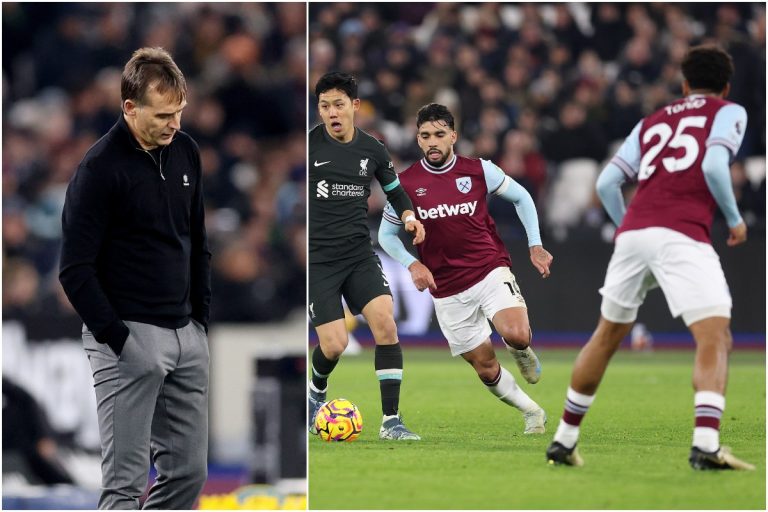 Lucas Paqueta critiqué après la défaite de West Ham contre Liverpool